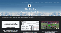 Desktop Screenshot of mattwaldmanrsp.com